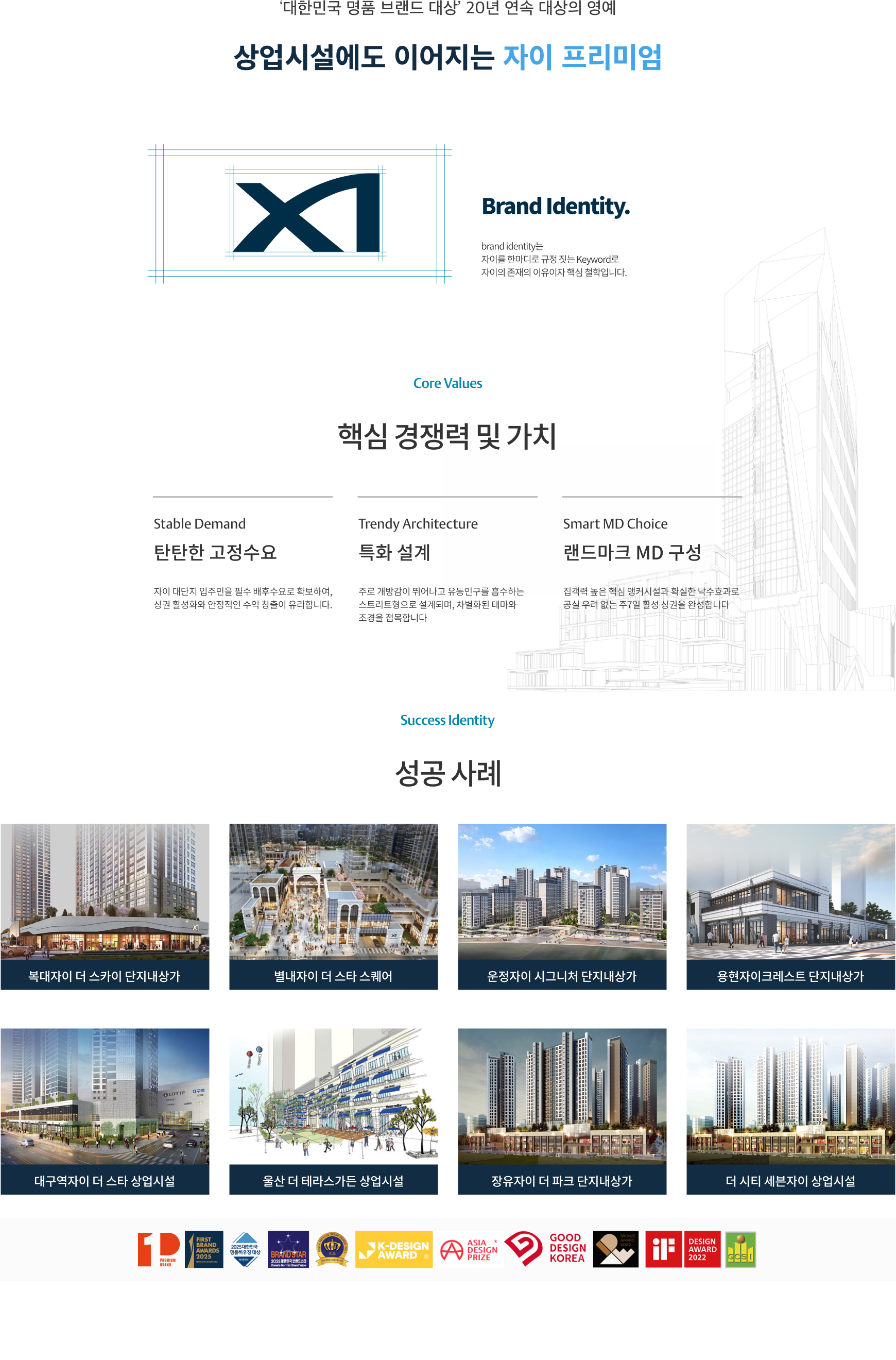 브랜드 소개 배경